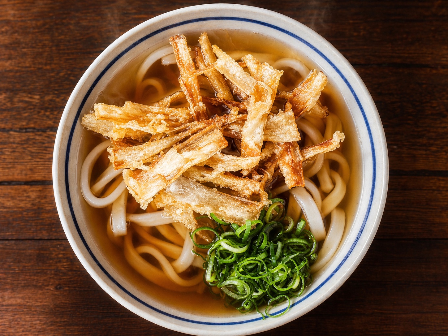 ごぼう天うろんの写真